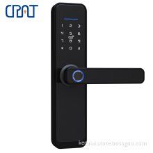 Waterproof Tuya APP Smart Fingerprint Apartment Lock